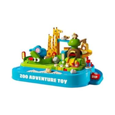 Imagem de Jogo De Tabuleiro Educativo De Aventura De Corrida De Toupeira Magnéti