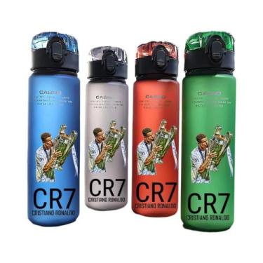 Imagem de Garrafa De Água Portátil De Quatro Cores CR7 Cristiano Ronaldo 560ML P