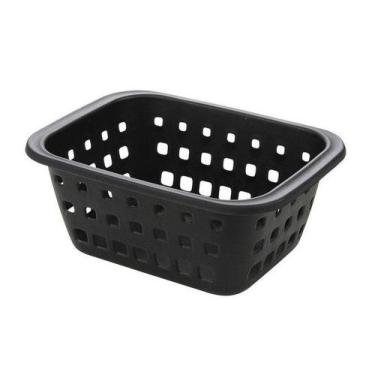 Imagem de Cesto Pequeno Preto 1,4l para Organização Ordene