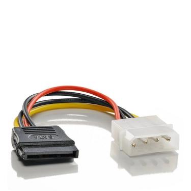 Imagem de Cabo De Dados Sata Pluscable Oem Pc-stf015 15cm