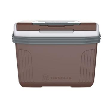 Imagem de Caixa Térmica Suv 8l Marrom Café Da Tarde - Termolar