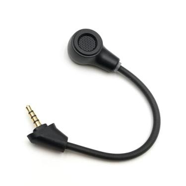 Imagem de Replacement Microphone ONLY for HyperX Cloud Alpha Wireless Headset | with LED Indicator & Original Cotton Cover, Lossless Sound Quality (Not for Wired Alpha)