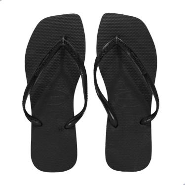 Imagem de Chinelo Havaianas Slim Square Preto