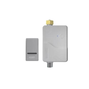 Imagem de ECOWITT Kit de temporizador de irrigação inteligente, inclui gateway GW1200 IoT e temporizadores de mangueira inteligente WFC01, para irrigação, 915 MHz