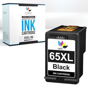 Imagem de CMYi Cartucho de tinta de substituição preto 65XL para HP AMP 100, 101, 105, 120, 125, 130, DeskJet 2600, 2620, 2622, 2624, 2628, 2630, 2632, 2633, 2634, 2635, 2640, 2640, 2632, 55, 26 Impressoras 70