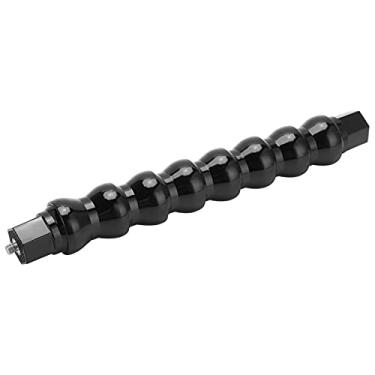Imagem de GLOGLOW Suporte para Câmera Suporte de Braço Flexível FLW 264 Com 8 Seções, monopé Pescoço de Ganso para Câmera Esportiva, Material ABS, Preto, Parafuso de 1/4 pol. Câmeras Esportivas e Acessórios