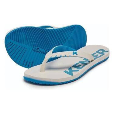 Imagem de Chinelo Kenner Red Azul Sport e Branco, 36/37, Azul sport, Branco