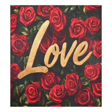 Imagem de Blueangle Capa magnética para lava-louças para dia dos namorados, decoração da capa frontal da máquina de lavar louça, adesivos de eletrodomésticos, adesivos de eletrodomésticos, 58 cm C x 66 cm