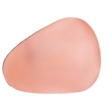 Imagem de Kit Jogo Americano para Mesa Couro porta copos souplast Restaurante(Rose,COM 8 PEÇAS)