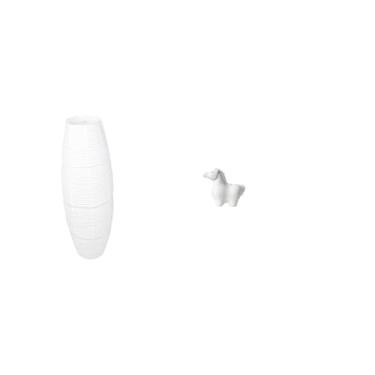 Imagem de Whtkoph Abajur Simples com Figura de Cavalo, Luminária de Chão, Escultura Decorativa de Animal, Ornamento de Mesa, Protetor de Lâmpada