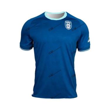 Imagem de Camisa De Futebol Impressa Em 3D PAOK Thessaloniki Para Adultos E Cria