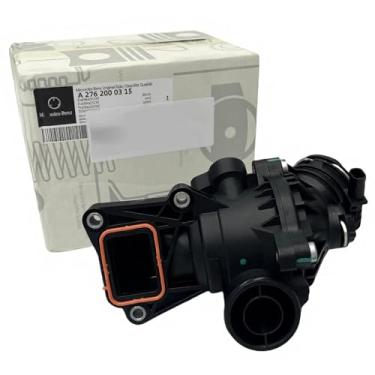 Imagem de Termostato (OEM genuíno) compatível com Mercedes-Benz C400 E400 SL450 CLS400 GLE450 AMG, 2762000315, A2762000315 (o vendedor cobre taxas de importação)