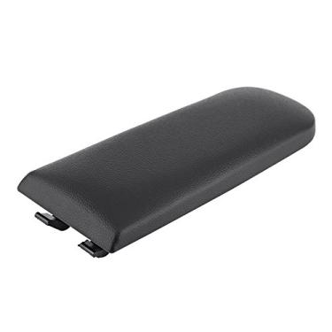 Imagem de Generic Substituição da Almofada do Apoio de Braço para MK4 1998-2009, Capa Elegante do Apoio de Braço para Tampa Console Carro, Adequada para Tampa Ultraleve de Braço para Uma Experiência de (Preto)