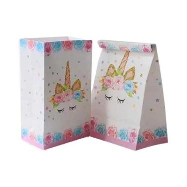 Imagem de Decorações De Festa De Aniversário De Unicórnio Para Meninas, Pratos, 