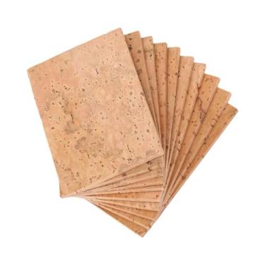 Imagem de Conjunto Universal De Cortiça Para Saxofone 5 10PCS Folhas De Cortiça 