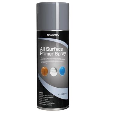 Imagem de Primer Spray NADAMOO All Surface One-Part, epóxi, cinza fosco
