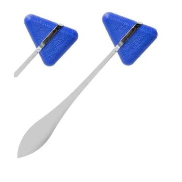 Imagem de Martelo Para Reflexos Neurologico Taylor Azul Bic