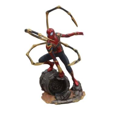 Imagem de Figura de ornamentos Spider-Man: Far From Home Anime PVC 14+
