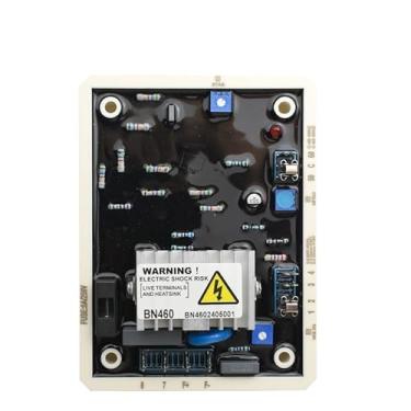 Imagem de BUDVSQC BN460 Regulador Automático de Tensão Regulador Automático de Tensão Módulo de Controle Estabilizador Monofásico Ajustável Gerador Peças Acessórios