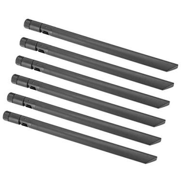 Imagem de Generic Antena Wifi de Banda Dupla Sem Fio Aprimorando 8DB de Rede Omnidirecional Periférica 2.4G / 5G para Limpar Pontos Mortos, Antena de 6 Unidades para Melhor Cobertura