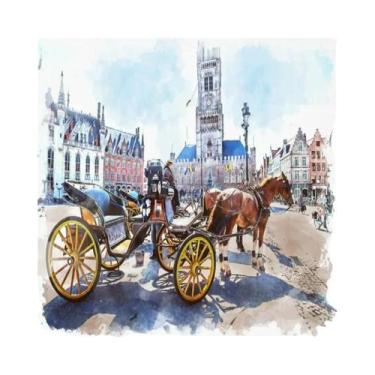 Imagem de Quebra-Cabeça De Paisagem Com 500 Peças, Brinquedo Educativo Para Cria