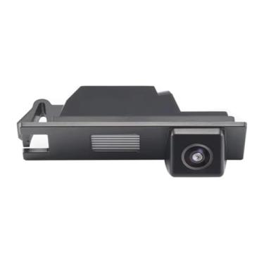 Imagem de Câmera de estacionamento para carro Malibu AHD 1920x1080P com visão noturna e câmera de ré para placa (câmera AHD 720P)