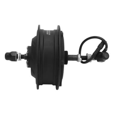 Imagem de KIMISS Motor do Cubo da Roda Traseira 36V 500W para Bicicleta Elétrica - Aro da Roda Em Liga de Alumínio Leve, Motor Com Engrenagem Sem Escova, à Prova d'água Com Fio de 9 Pinos, Fácil de Instalar