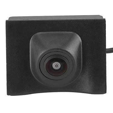 Imagem de KIMISS Câmera de Visão Frontal à Prova d'água Com Sensor de Imagem CCD para Ajuste para 2013 - Assistência de Estacionamento Com Visão Noturna Grande Angular de 170 °
