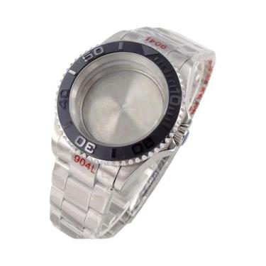 Imagem de Caixa De Relógio De Mergulho Matelion 40mm 20ATM Sub Caixa Pulseira De