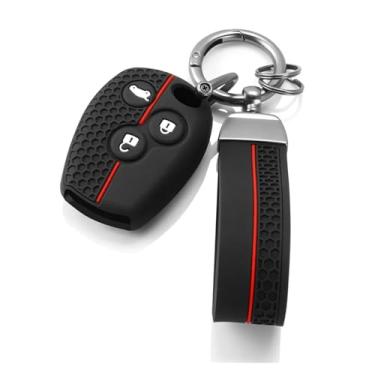 Imagem de Capa para chave de carro moderna compatível com Renault Trafic Clio Duster Logan Dacia Sandero Compatível com Nissan Terrano Almera Porta-chaves Fob(3 button)