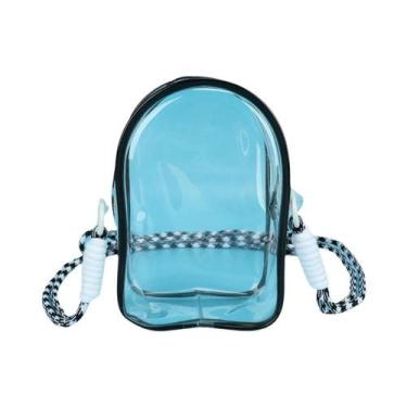 Imagem de Capa Protetora Transparente Para Brinquedos E Bonecas De 10-15cm, Arma