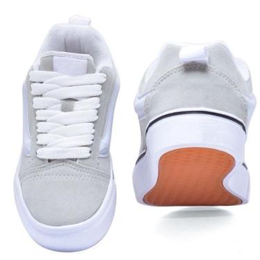 Imagem de Tênis Skatista Skuul Feminino Masculino Unissex Streetwear, Chunky Cas