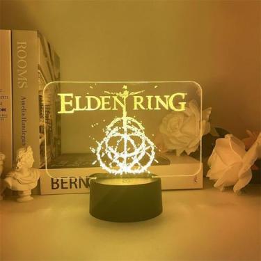 Imagem de Mercadoria do jogo Night Light USB Elden Ring para crianças - Taiyuank