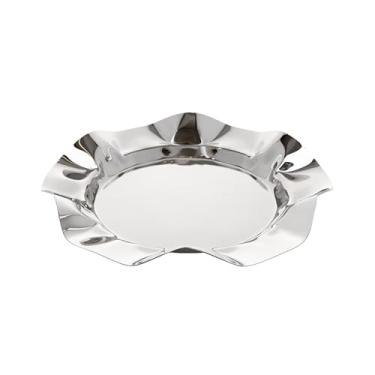Imagem de WOLFF - Bandeja Bonbon 27cm x 27cm x 5cm Zamac Niquelado