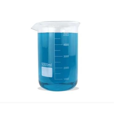 Imagem de Becker bequer forma baixa vidro graduado cap.5000ml - Precission