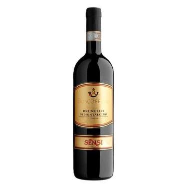 Imagem de Vinho Italiano Brunello di Montalcino DOCG Boscoselvo Sensi 750ml - Ti