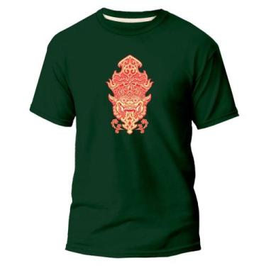 Imagem de  Camiseta Basica Algodão Premium Estampa Digital  Barong - Pavesi, Ver