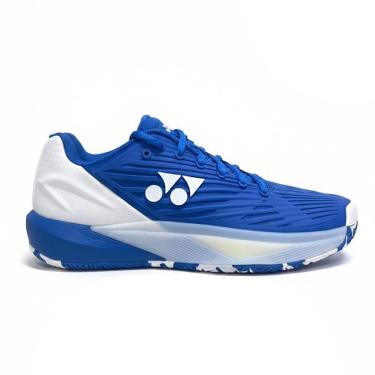 Imagem de Tênis Yonex Power Cushion Eclipsion 5 Azul e Branco Masculino-Masculino
