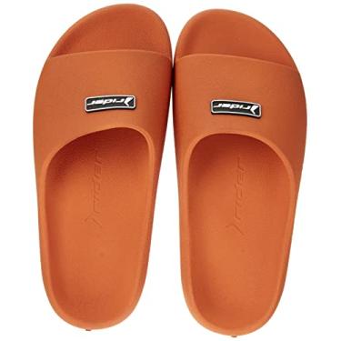 Imagem de Chinelo Slide Drip, Rider, Masculino, Laranja, 39
