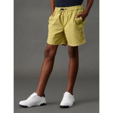 Imagem de Shorts Menino Color Com Silk Calvin Klein Jeans-Masculino