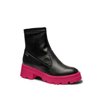 Imagem de Bota Cano Curto Dakota Sola Tratorada Color Feminina-Feminino