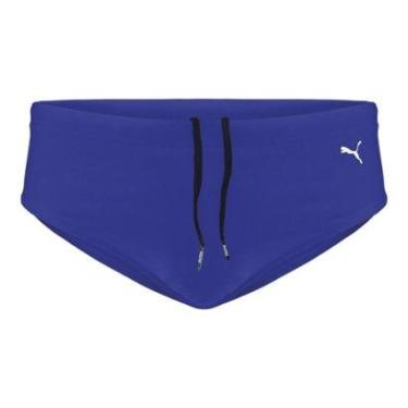 Imagem de Sunga Puma Lateral Larga Juvenil-Unissex