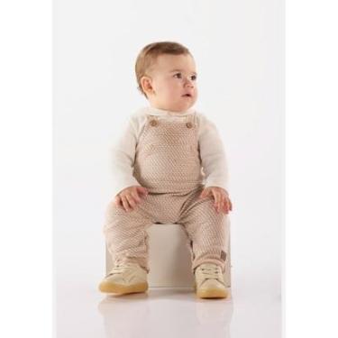 Imagem de Conjunto Jardineira e Body Bebê Up Baby-Masculino
