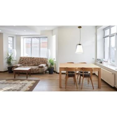 Imagem de Pendente Alma Transparente Dourado Led Bella Alm1pd01tr10