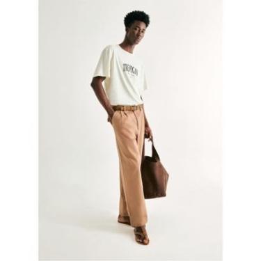 Imagem de Calça Masculina Alfaiataria Texturizada-Masculino