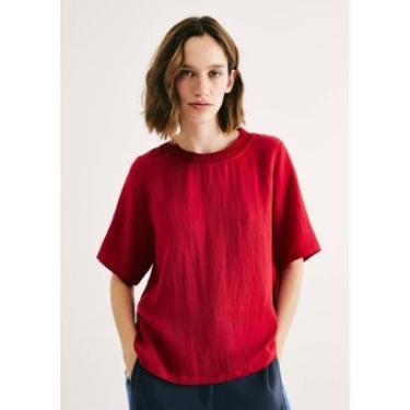 Imagem de Blusa Feminina Peach Touch Texturizada-Feminino