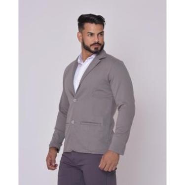 Imagem de Blazer Masculino Luxo Slim-Masculino