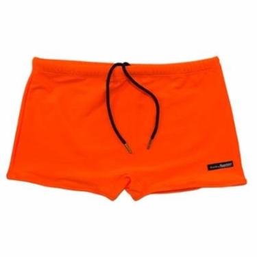 Imagem de Sunga Plus Size Bim Beachwear Boxer Bright Green Masculina-Masculino