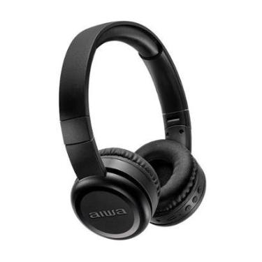 Imagem de Fone de Ouvido Headphone AIWA HP03B Bluetooth Drive 30mm-Unissex