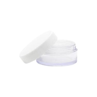 Imagem de 10 Potes Transparente Para Maquiagem Pó Pomada - 10g. - Embanet Comerc